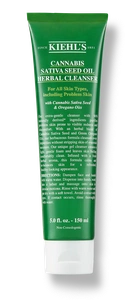 Kiehl’s Cannabis Sativa Seed Oil Herbal Cleanser