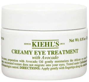 Creamy Eye Treatment with Avocado