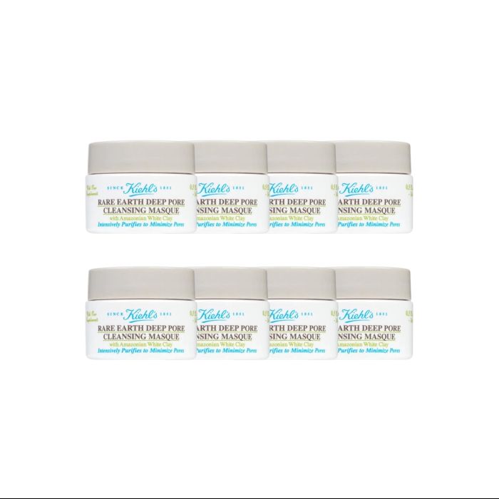 Kiehl's Rare Earth Deep Pore Minimizing Clay Mask 14ml (8ea)