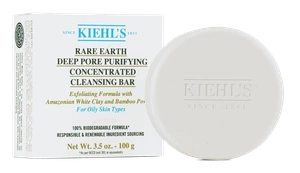 Kiehl’s Rare Earth Deep Pore Purifying Concentrated Cleansing Bar