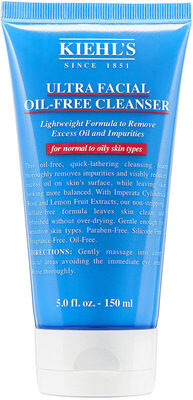 Ultra Facial Oil-Free Cleanser