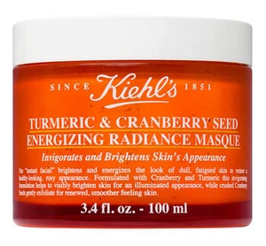 Kiehl’s Turmeric & Cranberry Seed Energizing Radiance Mask