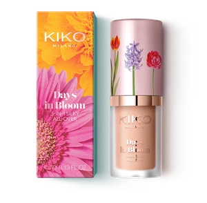 KIKO Milano Days In Bloom 3-in-1 Silky All-over - 02. Rose Dreams