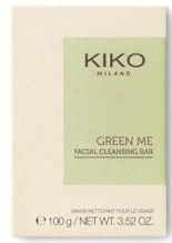 KIKO Milano Green Me Cleansing Face Bar