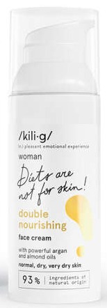 Kilig Double Nourishing Face Cream