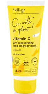 Kilig Kili·g Vitamin C 2in1 Regenerating Face Cleanser-mask