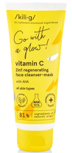 Kilig Vitamin C 2in1 Regenerating Face Cleanser-Mask