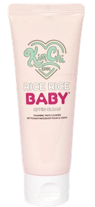 KimChi Chic Beauty Rice Rice Baby Effin Clean Foaming Face Cleanser