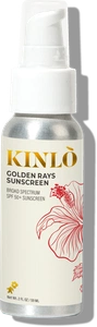 Kinlo Golden Rays Sunscreen SPF 50+ Melanated Tint
