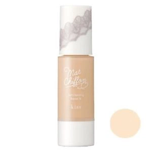 Kiss Mat Chiffon UV Moist Base 01 Light, 02 Natural SPF26 Pa++