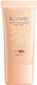 Kiss Me Sunkiller Super UV Moisturizer N Skin Tone SPF50+ Pa++++