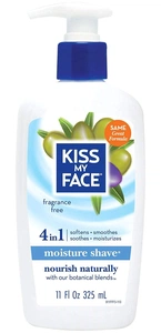 Kiss My Face Moisture Shave Fragrance Free