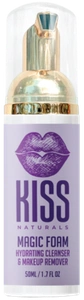 Kiss Naturals Magic Foam Hydrating Cleanser & Makeup Remover