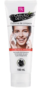 Kiss New York RK By Kiss Carvão Detox - Espuma De Limpeza