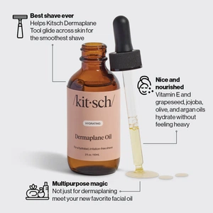 Kitsch Dermaplane Oil