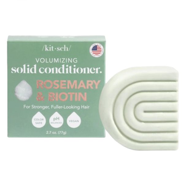 KITSCH Rosemary & Biotin Volumizing Conditioner Bar - 77g