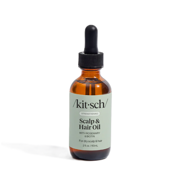 KITSCH Strengthening Scalp & Hair Oil with Rosemary & Biotin - 60ml