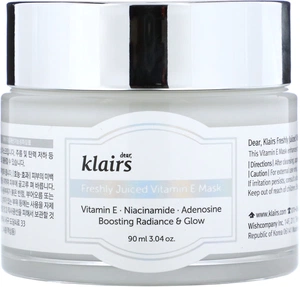 Klairs Freshly Juiced Vitamin E Mask