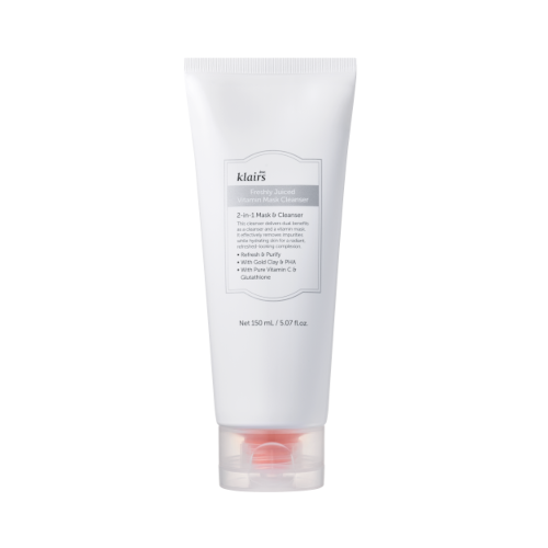 Klairs Freshly Juiced Vitamin Mask Cleanser - 150ml