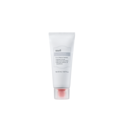 Klairs Freshly Juiced Vitamin Mask Cleanser - 20ml