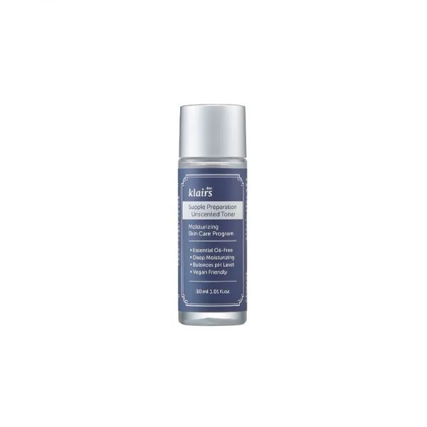 Klairs Supple Preparation Unscented Toner - 30ml