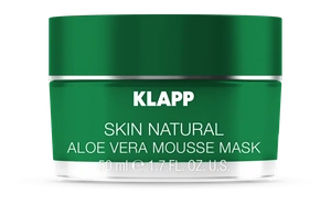 Klapp Skin Natural Aloe Vera Mousse Mask