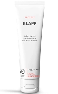 Klapp Triple Action Facial Sunscreen 50 SPF