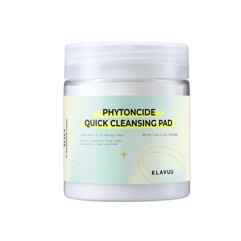 KLAVUU Phytoncide Quick Cleansing Pad - 100pcs