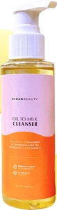 Klean beauty Oil To Milk Cleanser
