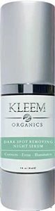 Kleem Organics Dark Spot Correction Night Serum