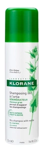 Klorane Dry Shampoo With Nettle Oil Control