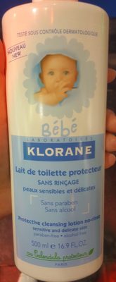 Klorane Bébé Lait de toilette
