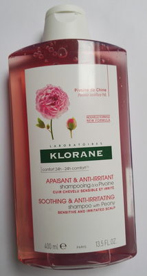 Shampooing à La Pivoine