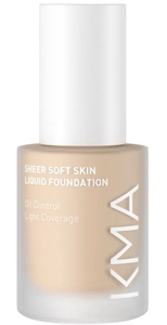 KMA Sheer Soft Skin Liquid Foundation SPF 50+ Pa++++