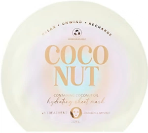 Kmart Coconut Sheet Mask