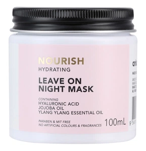 Kmart Nourish Hydrating Leave On Night Mask