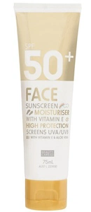 Kmart SPF 50+ Tinted Face Moisturiser Sunscreen
