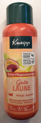 Aroma-Pflegeschaumbad Gute Laune Maracuja-Grapefruit