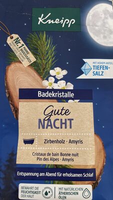 Badekristalle Gute Nacht