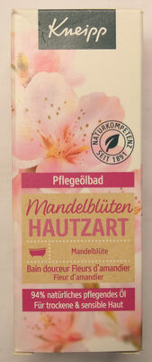 Pflegeölbad Mandelblüten Hautzart