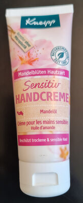 Sensitiv Handcreme Mandelöl