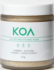 Koa Golden Brightening Mask