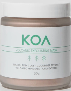Koa Volcanic Exfoliating Mask