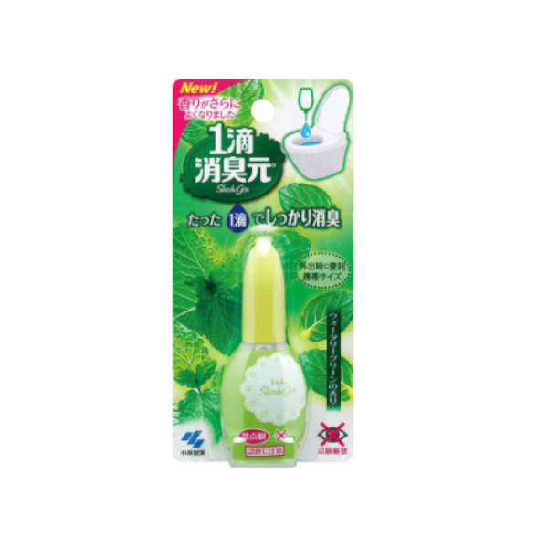 Kobayashi Shoshu Gen 1 Drop Toilet Deodorizer - Mint - 20ml