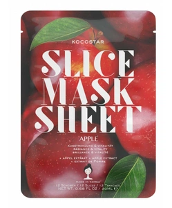 KOCOSTAR Slice Mask Sheet Apple
