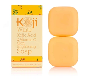 Koji White Kojic Acid & Vitamin C Skin Brightening Soap
