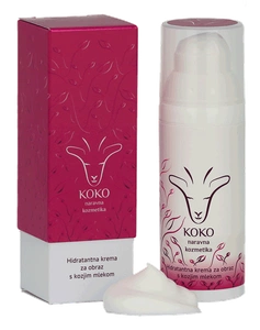 KOKO Cosmetics Hydrating Face Cream Lady Rose
