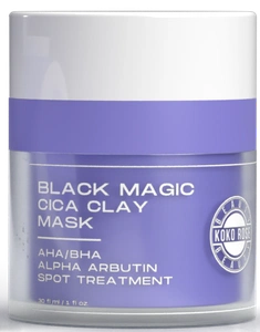 Koko Rose Beauty Black Magic Cica Spot Mask
