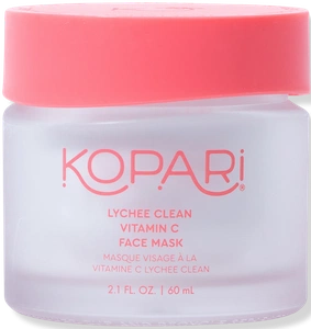 Kopari Beauty Lychee Clean Vitamin C Face Mask