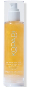 Kopari Beauty Sun Shield Body Glow Gel SPF 50